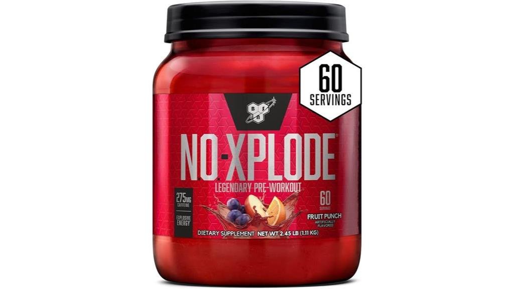 bsn n o xplode supplement