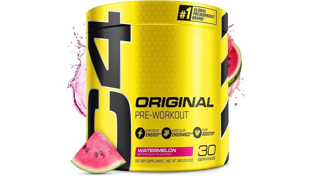 c4 original pre workout