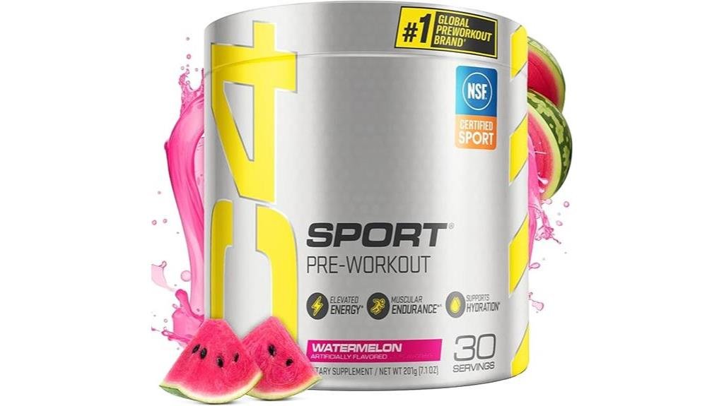 c4 sport pre workout powder