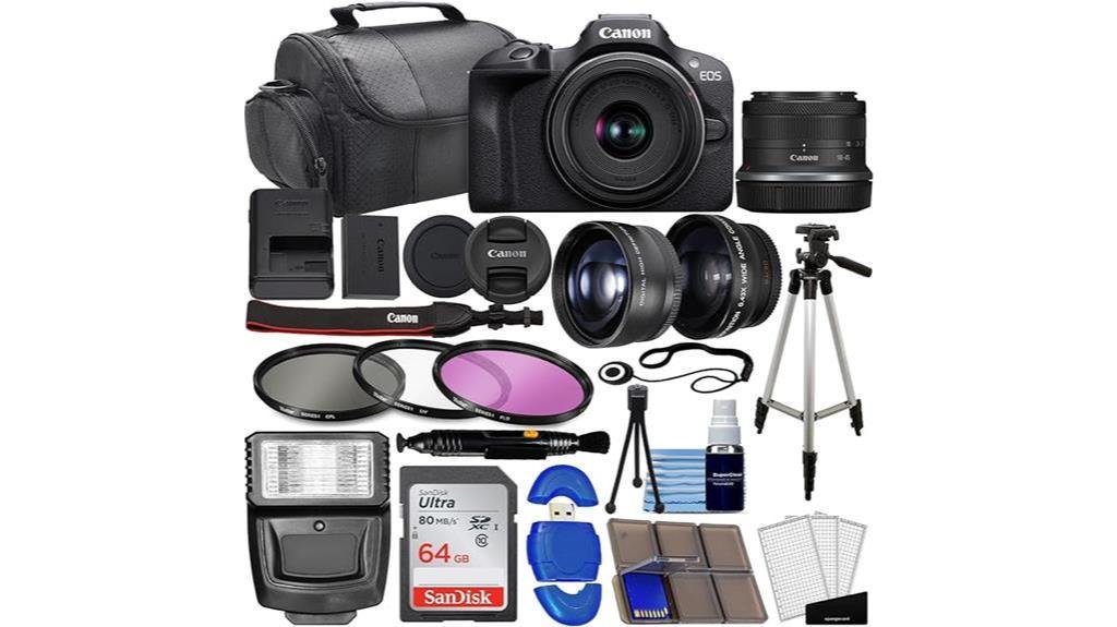 canon eos r100 camera
