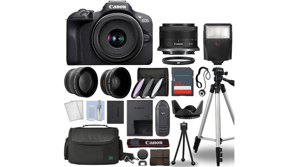 canon eos r100 camera kit