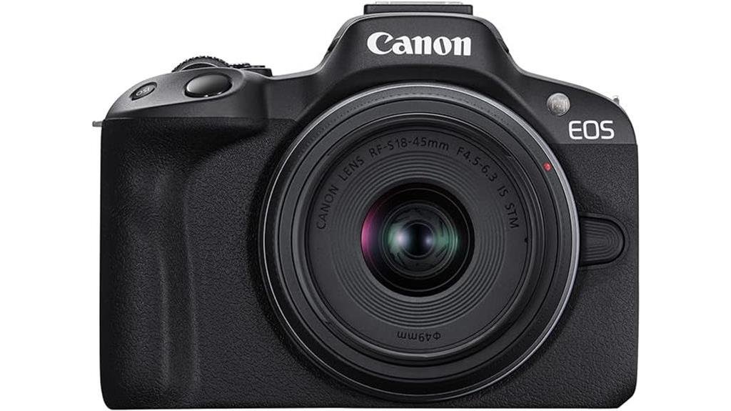 canon eos r50 camera