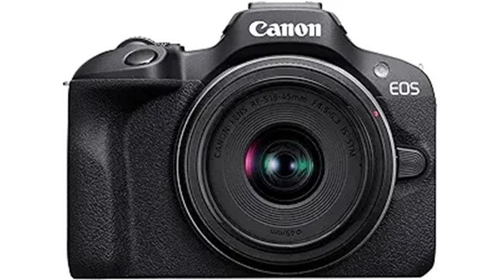 compact canon mirrorless camera