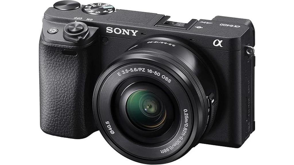 compact mirrorless camera system