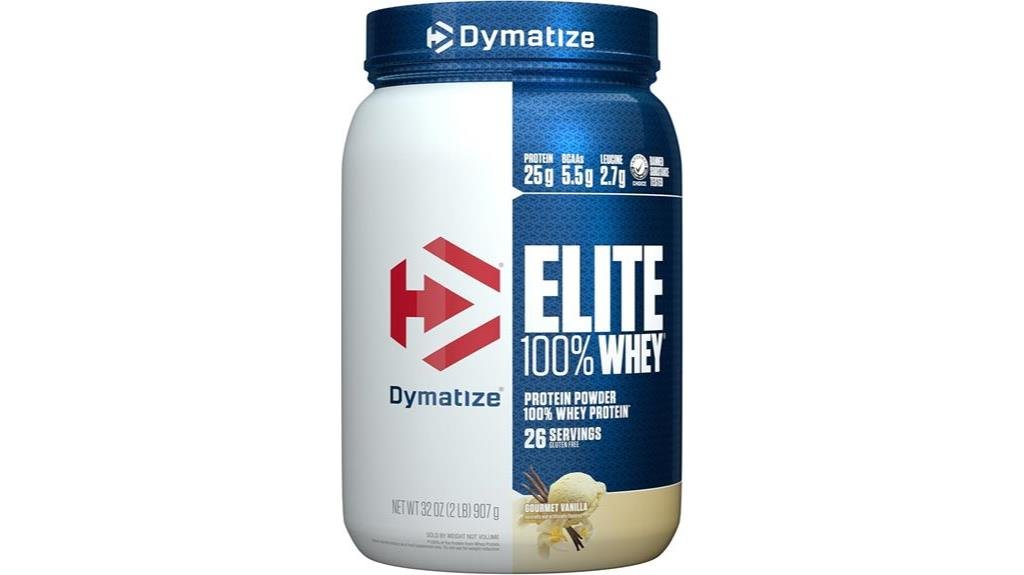 dymatize elite whey protein