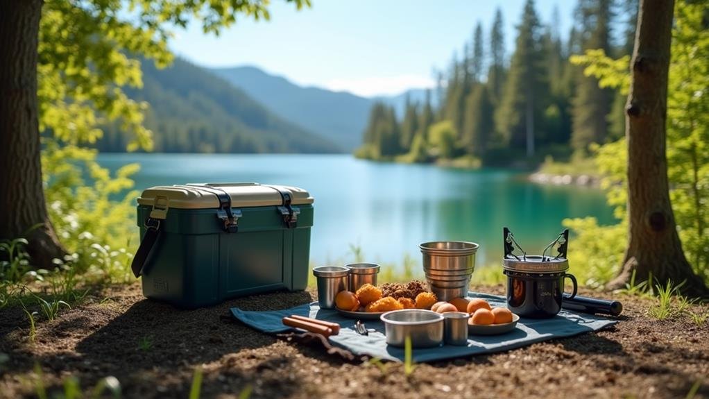 10 Essential Coolers and Food Storage Containers for a Stress-Free Camping Trip