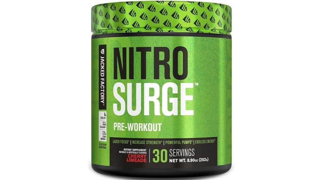 jacked factory pre workout