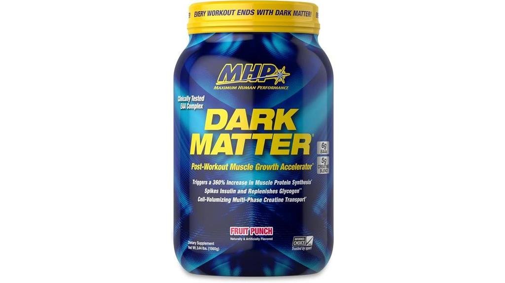 mhp dark matter supplement