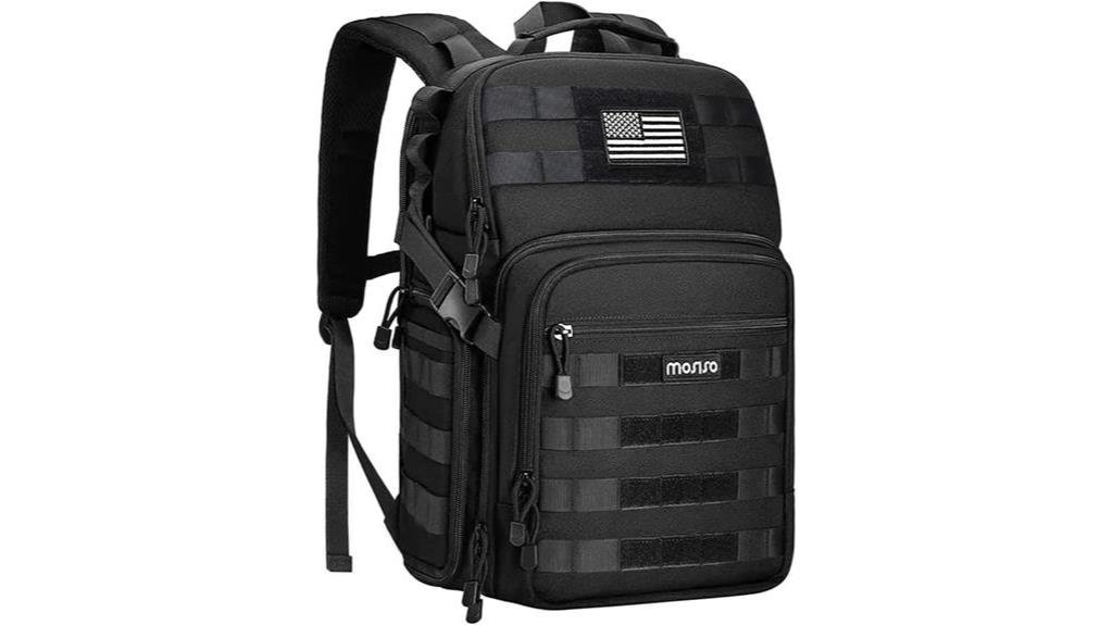 mosiso dslr camera backpack