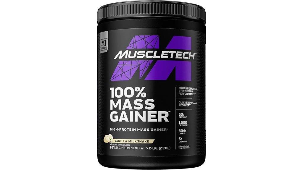 muscletech mass gainer powder