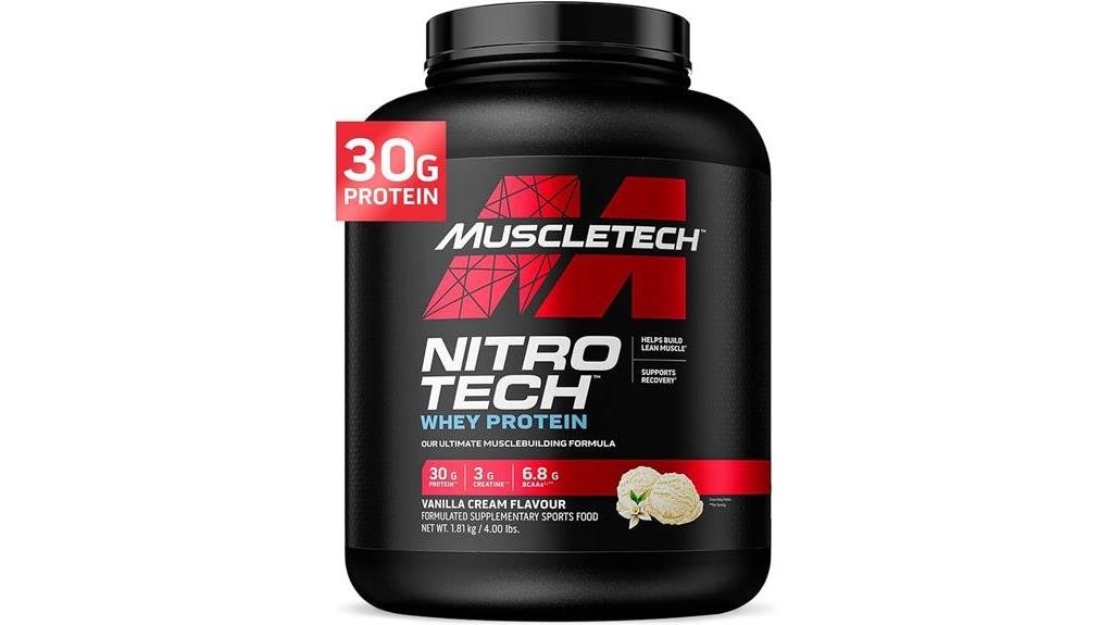 muscletech whey protein powder