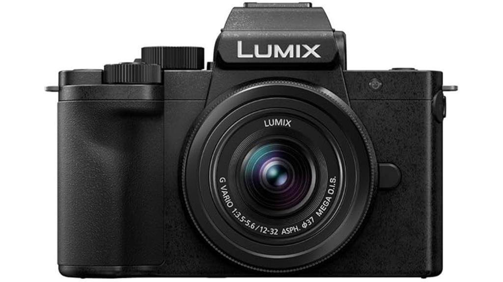 panasonic lumix g100 vlogging camera