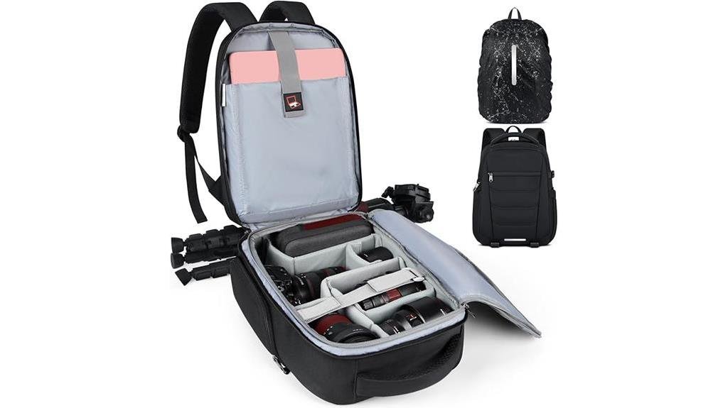 professional camera backpack bag