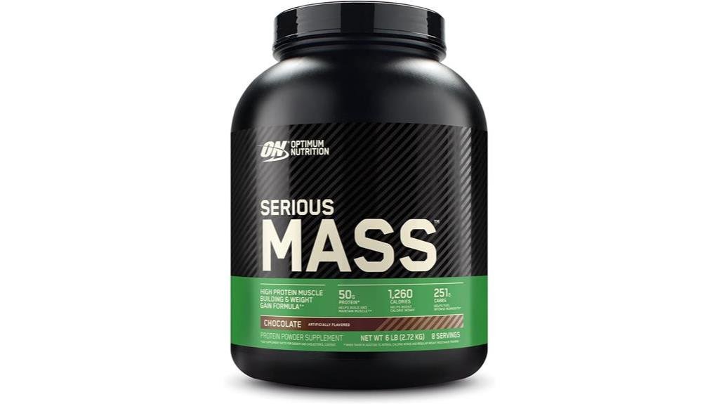 serious mass weight gainer