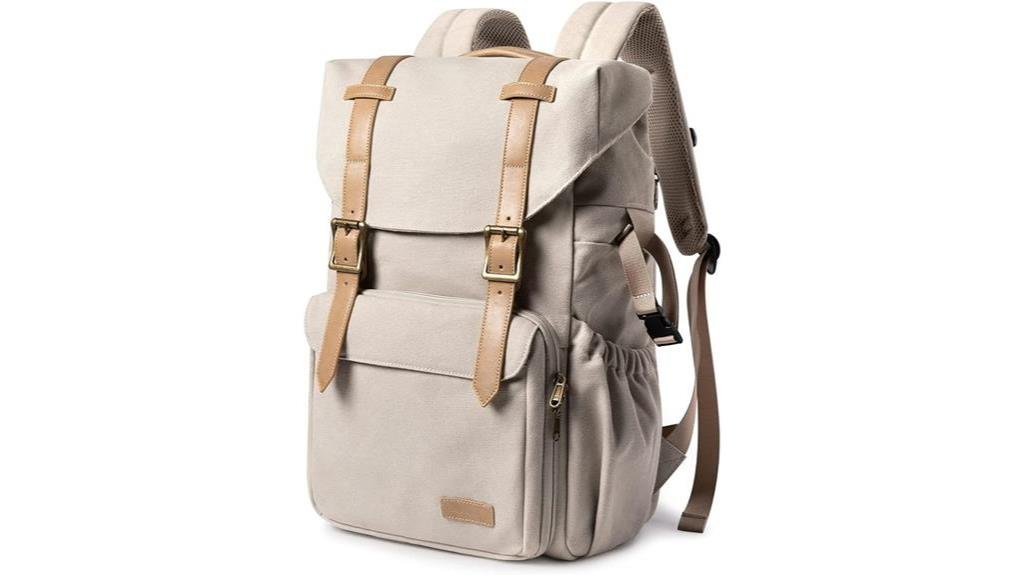 stylish camera backpack design