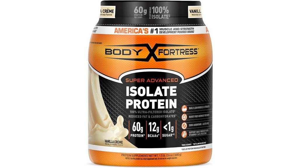 super advanced isolate protein