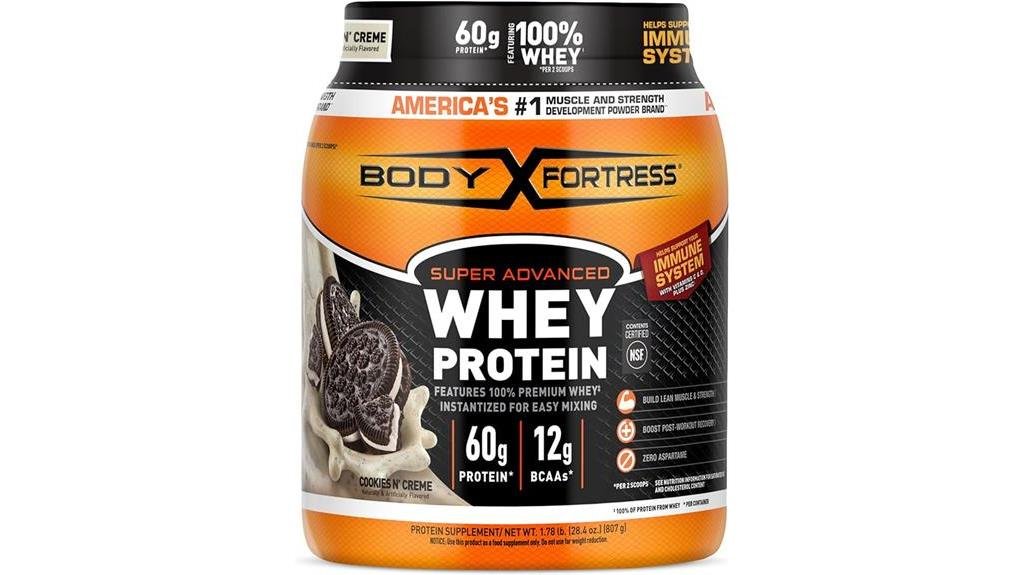 super advanced whey protein