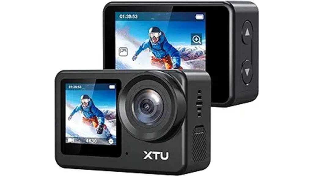 xtu s6 4k action camera