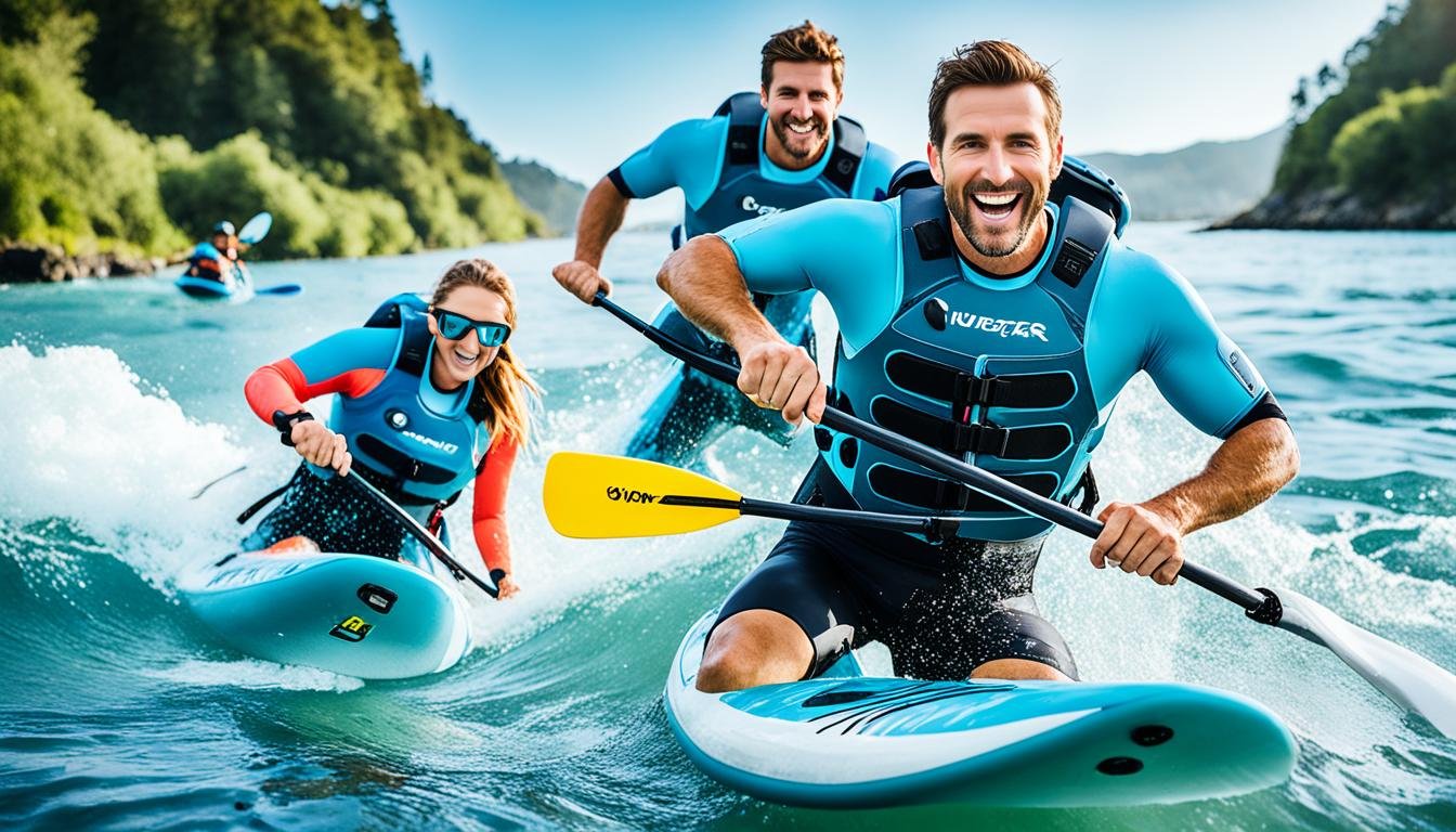 Smart Water Sports Gear: Revolutionizing Aquatic Adventures with Tech-Infused Equipment