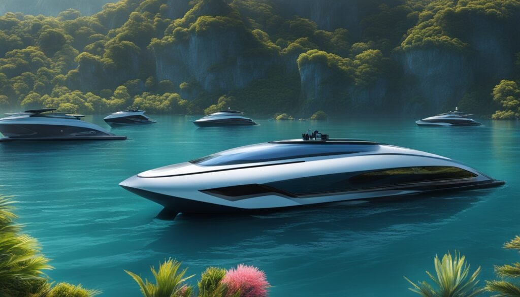 Self-driving boats