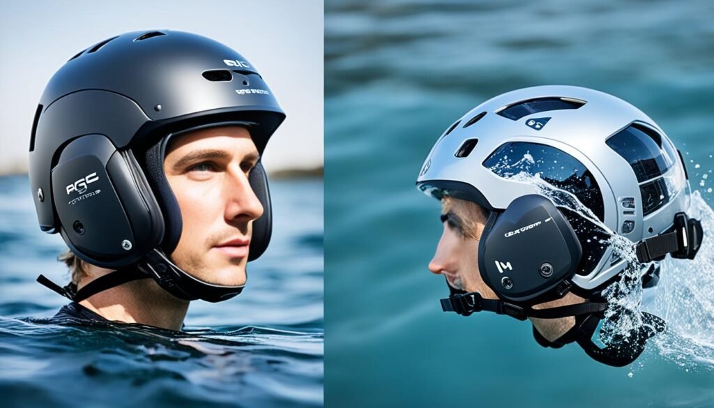 Smart protective gear for water sports