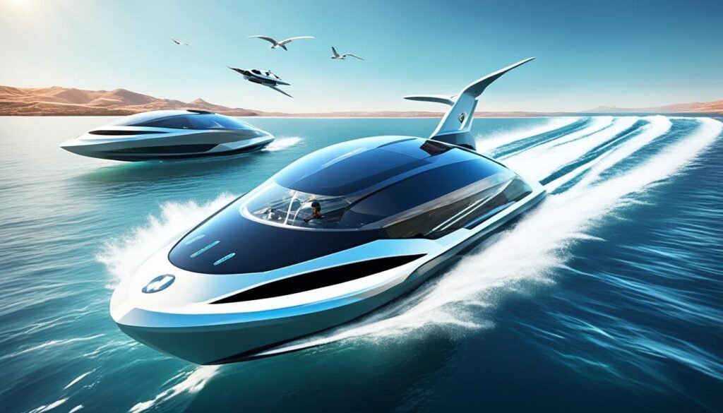 Solar-powered watercraft