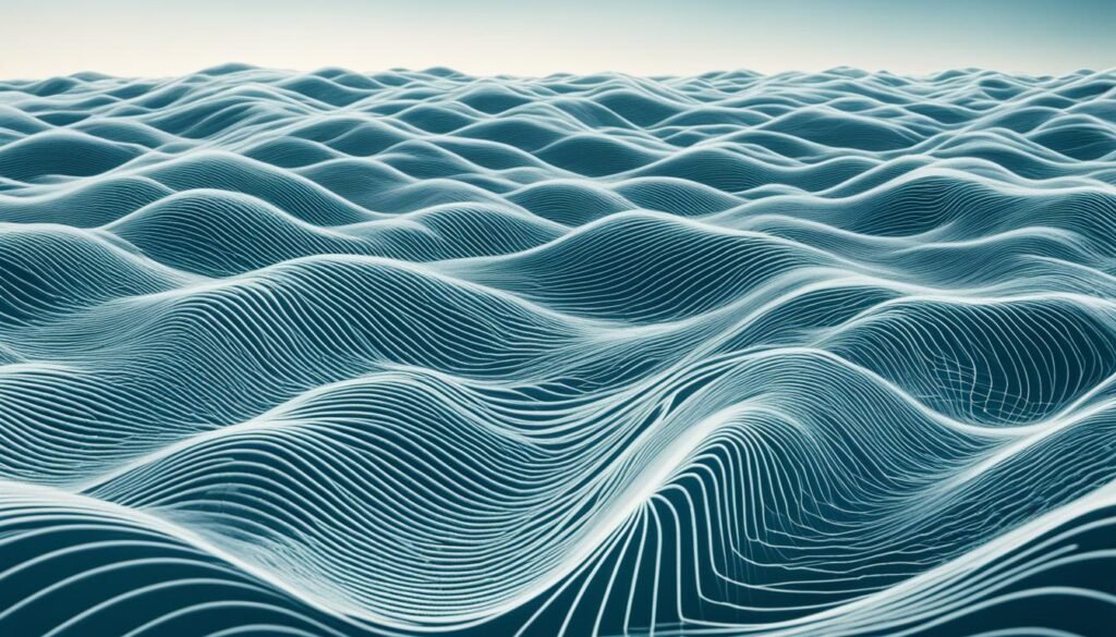 Wireless data transmission in water