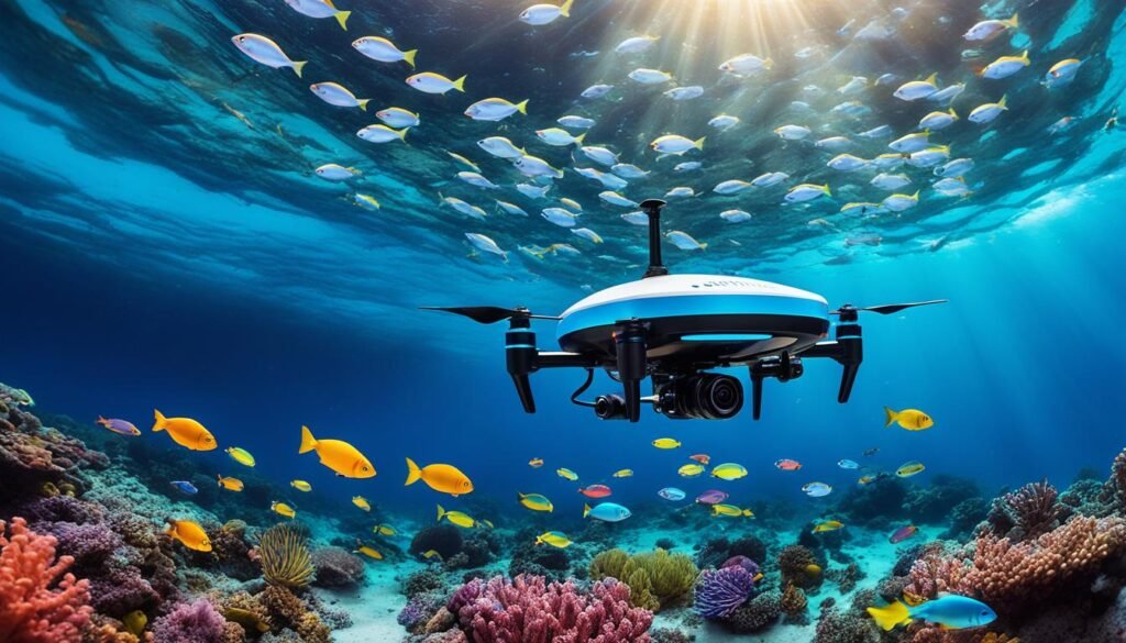 Exploring the Depths: Underwater Drone Technology Enhancing Water Sports and Marine Research