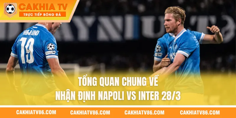 Tổng quan chung về nhận định Napoli vs Inter 28/3 